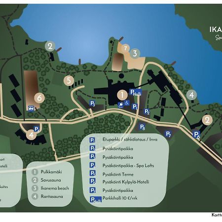 Ikaalinen Spa & Resort Ngoại thất bức ảnh